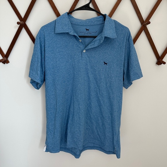 Simply Southern Blue Polo Shirt - Picture 1 of 1